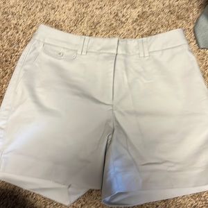 WHBM GRAY SHORT